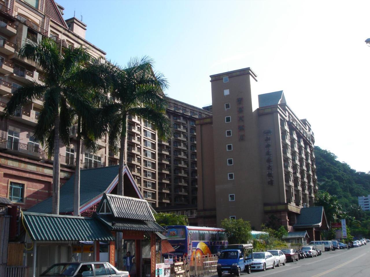 Fujiyeh Chipen Hot Spring Resort Wenquan Exterior photo